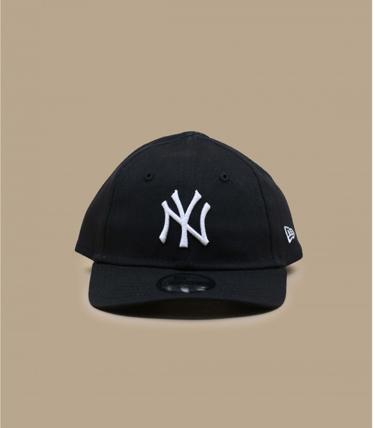 Baby NY 9Forty black white New Era